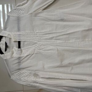 Banana Republic white blouse